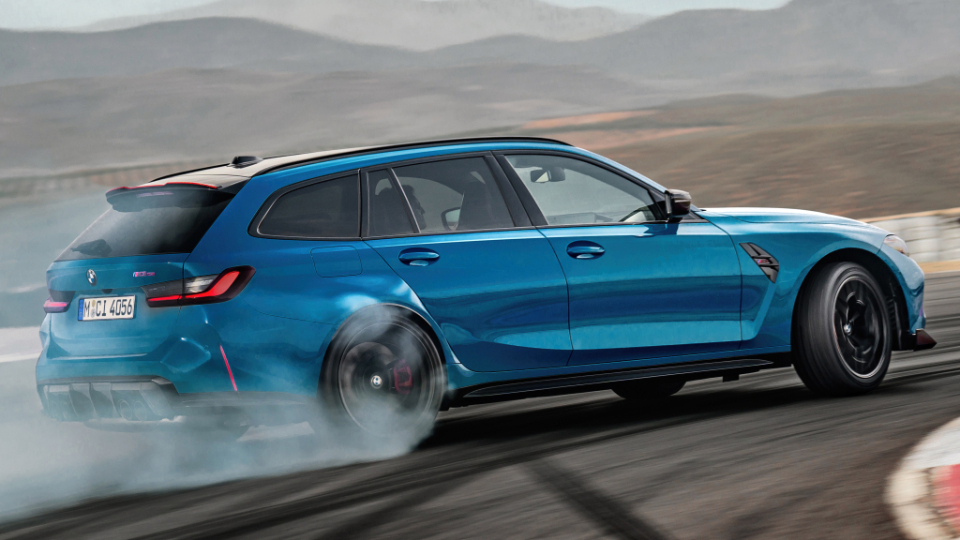 بامو M3 CS تورینگ
